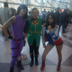 Illustration for article titled NYCC Cosplay: A Female Dr. Doom, A Male White Queen and Kick-Ass Korra